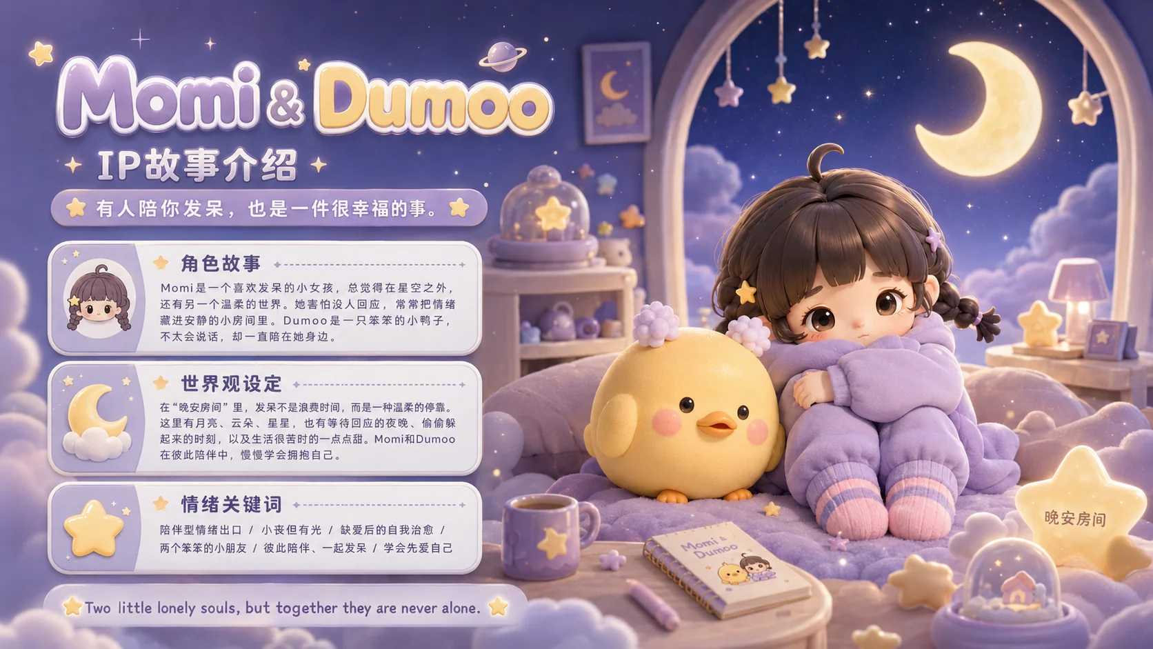 Momi & Dumoo IP 故事介绍